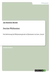 Cover von Iweins Wahnsinn