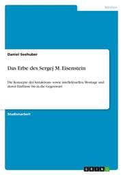 Cover von Das Erbe des Sergej M.Eisenstein