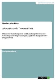 Cover von Akzeptierende Drogenarbeit
