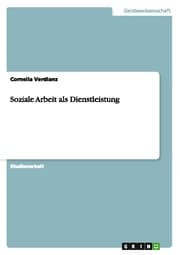 Cover von Soziale Arbeit als Dienstleistung