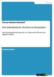 Cover von Das indexikalische Zeichen im Konjunktiv