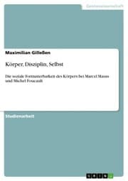 Cover von Körper, Disziplin, Selbst