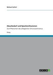 Cover von Zäsurbedarf und Epochenillusionen