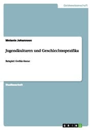 Cover von Jugendkulturen und Geschlechtsspezifika