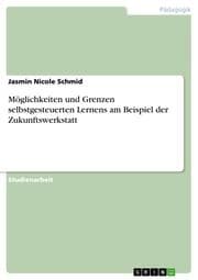 Cover von Möglichkeiten und Grenzen selbstgesteuerten Lernens am Beispiel der Zukunftswerkstatt