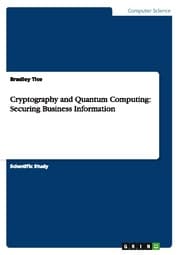 Cover von Cryptography and Quantum Computing: Securing Business Information