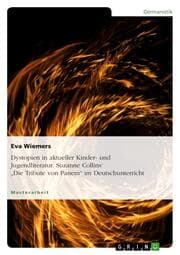 Cover von Dystopien in aktueller Kinder- und Jugendliteratur und als Thema im Deutschunterricht