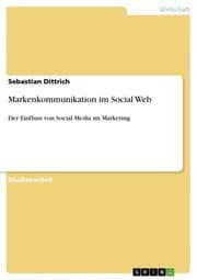 Cover von Markenkommunikation im Social Web