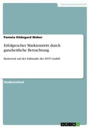 Cover von Erfolgreicher Markteintritt durch ganzheitliche Betrachtung