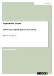 Cover von Projekt Schüler-helfen-Schülern
