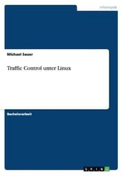 Cover von Traffic Control unter Linux