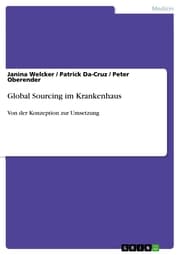 Cover von Global Sourcing im Krankenhaus