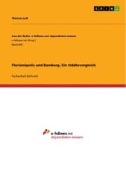 Cover von Florianópolis und Bamberg. Ein Städtevergleich