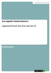 Cover von Sigmund Freud: Das Ich und das Es