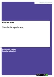 Cover von Metabolic syndrome