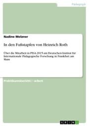 Cover von In den Fußstapfen von Heinrich Roth
