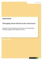 Cover von Managing intercultural teams and issues