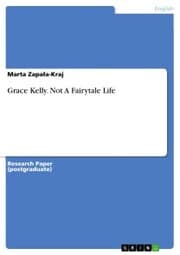 Cover von Grace Kelly. Not A Fairytale Life