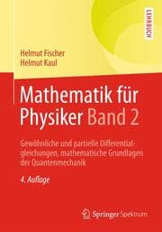 Cover von Mathematik für Physiker 2