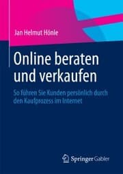 Cover von Online beraten und verkaufen