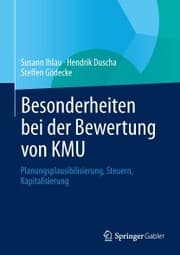 Cover von Besonderheiten bei der Bewertung von KMU
