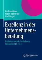 Cover von Exzellenz in der Unternehmensberatung