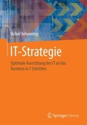 Cover von IT-Strategie