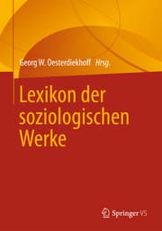 Cover von Lexikon der soziologischen Werke