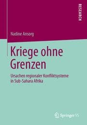 Cover von Kriege ohne Grenzen