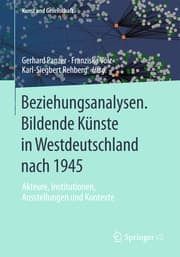 Cover von Beziehungsanalysen.Bildende Künste in Westdeutschland nach 1945