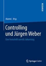 Cover von Controlling und Jürgen Weber