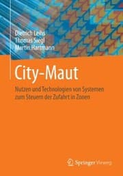 Cover von City-Maut