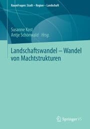 Cover von Landschaftswandel - Wandel von Machtstrukturen
