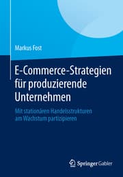 Cover von E-Commerce-Strategien für produzierende Unternehmen