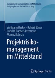 Cover von Projektrisikomanagement im Mittelstand