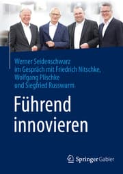 Cover von Führend innovieren