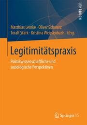 Cover von Legitimitätspraxis