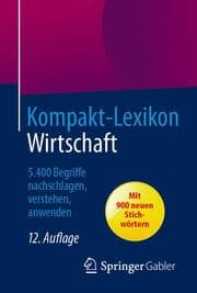 Cover von Kompakt-Lexikon Wirtschaft