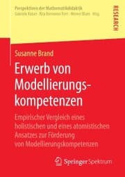 Cover von Erwerb von Modellierungskompetenzen