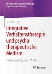 Cover von Integrative Verhaltenstherapie und psychotherapeutische Medizin