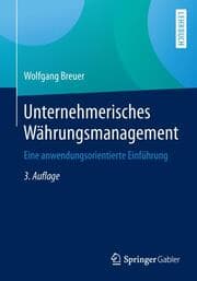 Cover von Unternehmerisches Währungsmanagement