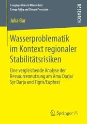 Cover von Wasserproblematik im Kontext regionaler Stabilitätsrisiken