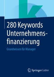Cover von 280 Keywords Unternehmensfinanzierung