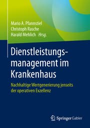 Cover von Dienstleistungsmanagement im Krankenhaus
