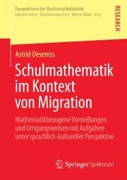 Cover von Schulmathematik im Kontext von Migration