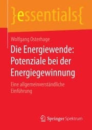Cover von Die Energiewende: Potenziale bei der Energiegewinnung