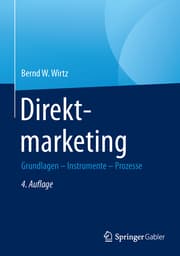 Cover von Direktmarketing