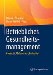 Cover von Betriebliches Gesundheitsmanagement