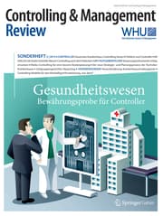 Cover von Gesundheitswesen - Bewährungsprobe für Controller