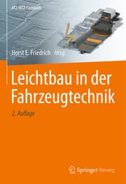 Cover von Leichtbau in der Fahrzeugtechnik
